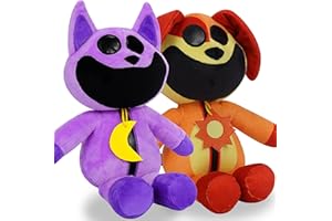 FASTEXX The Smiling Critters Plush Toy New Catnap plush form Hugge playtime chapter 3 Cartoon Series Plush, New Smiling Critters Plushies Toys (Clitter)
