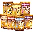 Drizzilicious Mini Rice Cake Bites & Popcorn Variety Mix, 113g Per Bag, Pack of 7