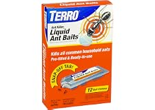 TERRO T300B Liquid Ant Killer, 12 Bait Stations