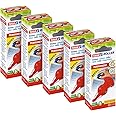 tesa Adhesive Roller Permanent Refill Cartridge - Extra Strong - Refill for the tesa Adhesive Roller - 5x 14 m x 8.4 mm each