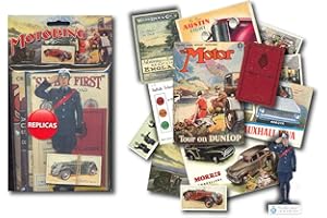 MEMORABILIA PACK CO. Golden Age of Motoring Memorabilia Pack