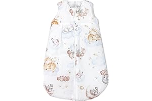 TupTam Gigoteuse Bébé tout au long de l'année, certifiée OEKO-TEX, 2.5 TOG, Unisexe