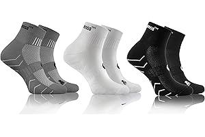 sesto senso Chaussettes Sport Coton Coloré Femme Homme Lot de 3 ou 6 Paires