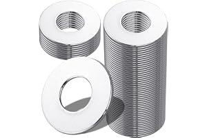 Brickor M8 x 30 mm storlek 40 st. brickor rostfritt stål 304