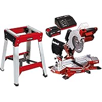 Einhell Akku-Kappsäge TE-MS 18/210 Li-Solo Power X-Change (18 V) + Starter Kit Akku und Ladegerät Power X-Change…