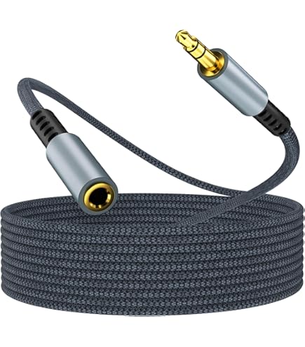 Goobay 62477 Audio Extension Cable For AUX Headphones 4 Poles 3.5 Mm Slim CU, 1 M Cable Length - View #10