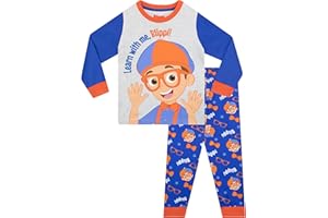 Blippi Chłopcy Piżama