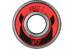 WICKED BEARINGS ABEC 7 608 Kugellager 8-Pack 2018