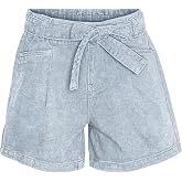 VERO FASHION Vmfie Hr Long Belt Shorts Mix Shorts Women