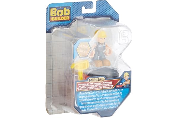 Mattel - DYT91 - Figurines - Pack Modelage et Figurine Bob