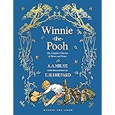 Winnie-the-Pooh: The Complete Collection of Stories and Poems: NEW Edition – Beautifully illustrated story collection, the pe