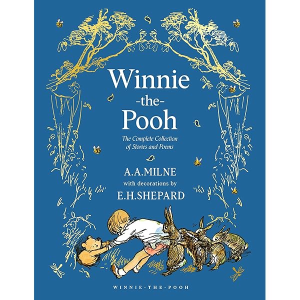 Winnie-the-Pooh Classic Collection: 4 Book Box-Set: The