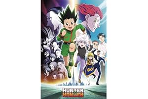 ABYSTYLE Hunter x Hunter Poster Brigade Fantôme Roulé Filmé (91,5 x 61)