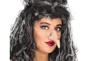 ATOSA nariz bruja halloween