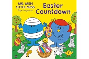Mr Men Little Miss Easter Countdown: A fun-filled new rhyming illustrated book with lots of things for kids to count and see, perfect as an Easter gift! (Mr. Men and Little Miss Picture Books)