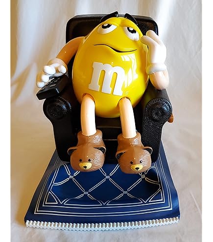 ぬいぐるみ M&M's At The Movies Dispenser M&M's “At The Movies” In 3D Glasses Candy Dispenser Limited
