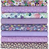 8 Pieces Cotton Fabric Patchwork Fabrics 50x50cm Square Cotton For Sewing Decorative Fabrics Sewing Patchwork Fabric Sewing H