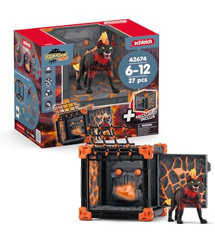 SCHLEICH Eldrador Mini Creatures Série 2 - Lot De 10 Sachets Surprise