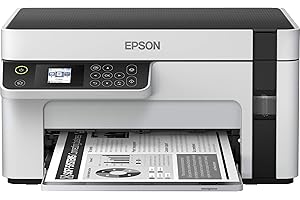 Epson EcoTank ET-M2120 A4 Print/Scan/Copy Wi-Fi Printer ,White