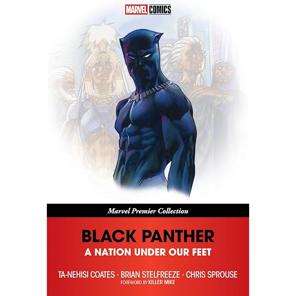 ブラックパンサー Priest版 全4巻セット　英語版 Black Panther By Christopher Priest: The Complete Collection Vol
