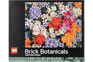 EUROMIC Lego Brick Botanicals: 1,000-Piece Puzzle