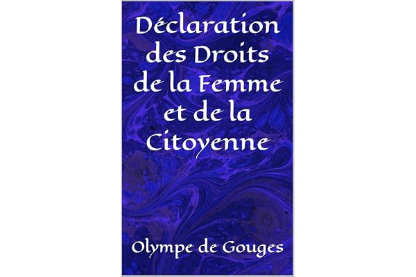 Déclaration des Droits de la Femme et de la Citoyenne