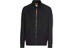 camel active Herren Sweatjacke mit Stehkragen