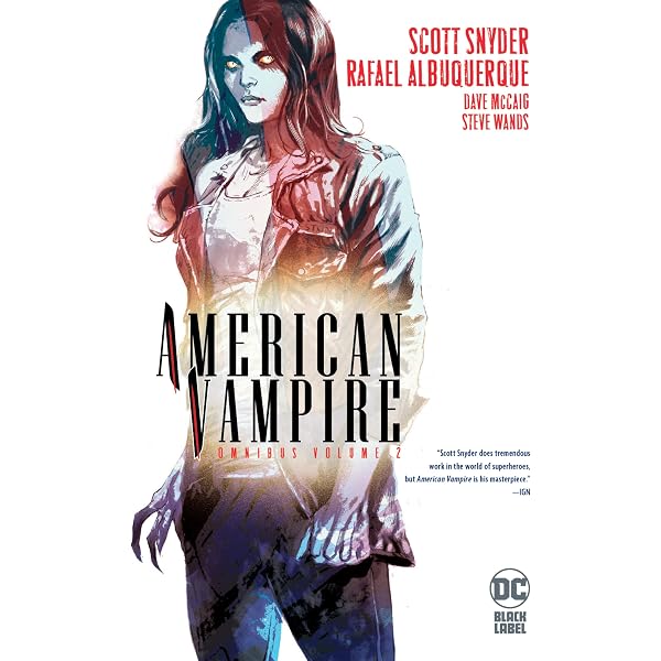 American Vampire Book One : Snyder, Scott, King, Stephen