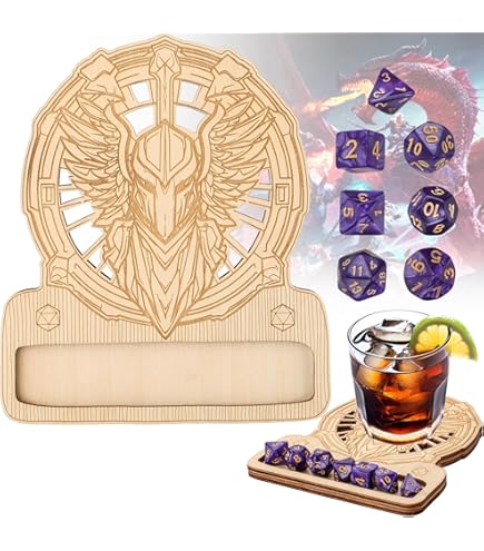 6 Pcs Dessous Verre En Bois Montagnes Russes Résistantes À La