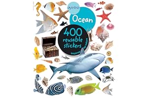 BRAND: WORKMAN PUBLISHING COMPANY Eyelike Stickers: Ocean