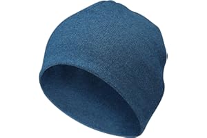 HASAGEI Czapka typu beanie dla mężczyzn kobiet super miękka 2 warstwy czapki typu beanie czapki do biegania, czapki rowerowe oddychające i pochłaniające pot i nadają się do jazdy na nartach, jazdy konnej