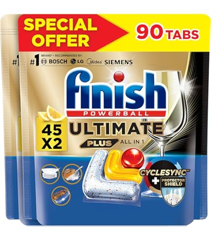 Finish Dishwasher Salt 4kg – Real Prime Deals - View #5
