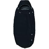 Bebe Confort Chanceliere D Hiver Pour Sieges Auto Chanceliere Chaude Compatible Des La Naissance Nomad Black Amazon Fr Bebe Et Puericulture