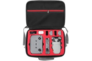 DJFEI ACCESSOIRE POUR DJI DRONE DJFEI Étui De Transport pour DJI Mini 2/Mini 2 SE, Housse de Transport pour DJI Mavic Mini 2 Drone, Fit pour 3 Batteries de Drones, Adaptateur de Chargeur de Batterie et Télécommande
