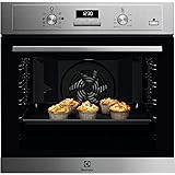 Electrolux Serie 600 Forno da Incasso a Vapore Multifunzione, Capacità 68 L, COD3S40X, Funzione Pizza, SteamBake, Pulizia Aqu