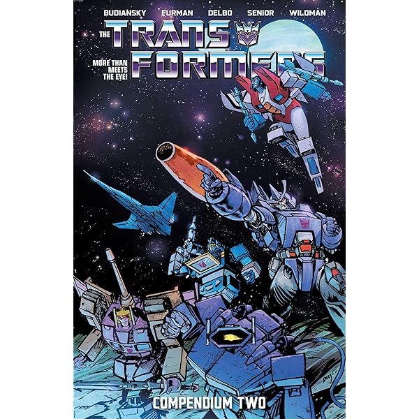 Transformers Compendium 1: Volume 1 : Budiansky, Bob, Mantlo, Bill