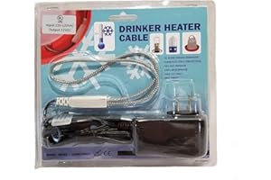 Beeztees Câble Chauffant pour Abreuvoir pour Oiseau 40 cm 12 V/5 W