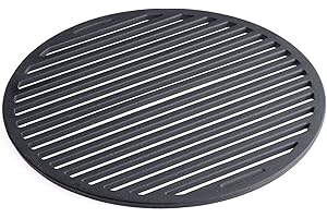 Tepro Accessoires de gril insert de grille de gril en fonte, système de grille dans la grille d'environ 57 cm Ø
