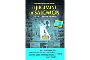 Le Jugement de Salomon - Un livre à énigmes extraordinaire inspiré de l'énigme de Torquemada – Livre d'enquête – Livre à énigmes – Poche - Préface de Franck Thilliez