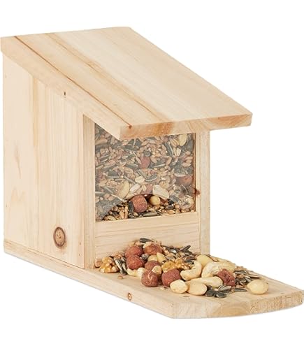 Mangiatoia Per Scoiattoli Per L'inverno Acquista QUI - Foto 3