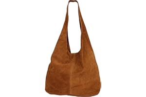 AMBRA Moda WL818, pochette, borsa a tracolla, shopper, da donna, in vera pelle