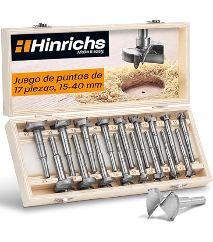 CMT 369.350.11 Bisagra Aburrido Bit, 35 Mm (1 – 3/8-inch Diámetro, 10 X 26 Mm, Rotación A La Derecha