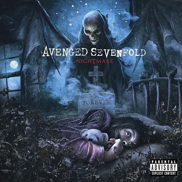 Avenged Sevenfold [Explicit Version]: Amazon.co.uk: CDs & Vinyl