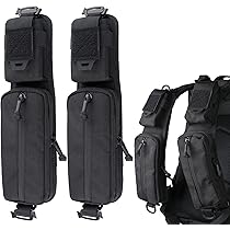 CCAIPU Sac à Dos Avec Sangle De Poitrine RéGlable, 2 Sangles AntidéRapantes Pour Cartables, Sangle De Poitrine Durable Pour Le Jogging, La RandonnéE Et L'ExtéRieur (Bleu