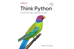 Think Python 3e: How To Think Like a Computer Scientist