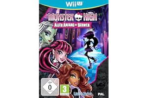 BANDAI NAMCO ENTERTAINMENT GERMANY Monster High - Aller Anfang ist schwer - [Nintendo Wii U]