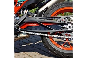 Resin Bike naklejki moto kompatybilne z KTM Duke 790 890 2022-2023. Ochrona widelca motocykla przed uderzeniami i zarysowaniami. Naklejki 3D z ?ywicy Duke 890 GP - Duke 890 R - Duke 790