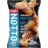 Yayla Notto Ballı Yer Fıstıklı Protein Cipsi