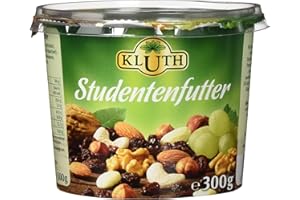 Kluth Student Food, Pack of 6 (6 x 300 g)