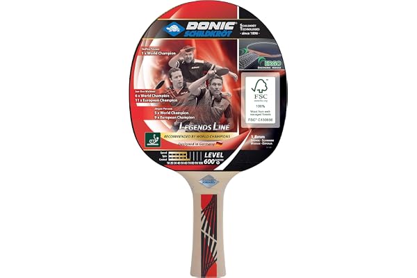 Donic-Schildkröt Raquette de Tennis de Table Legends